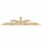 Ekena Millwork Richland Rough Sawn Timber Gable Bracket, Douglas Fir, 84"W x 24"H x 2"D x 6"F, 7/12 Pitch GBW084X24X0206RIC00RDF - alternate 5